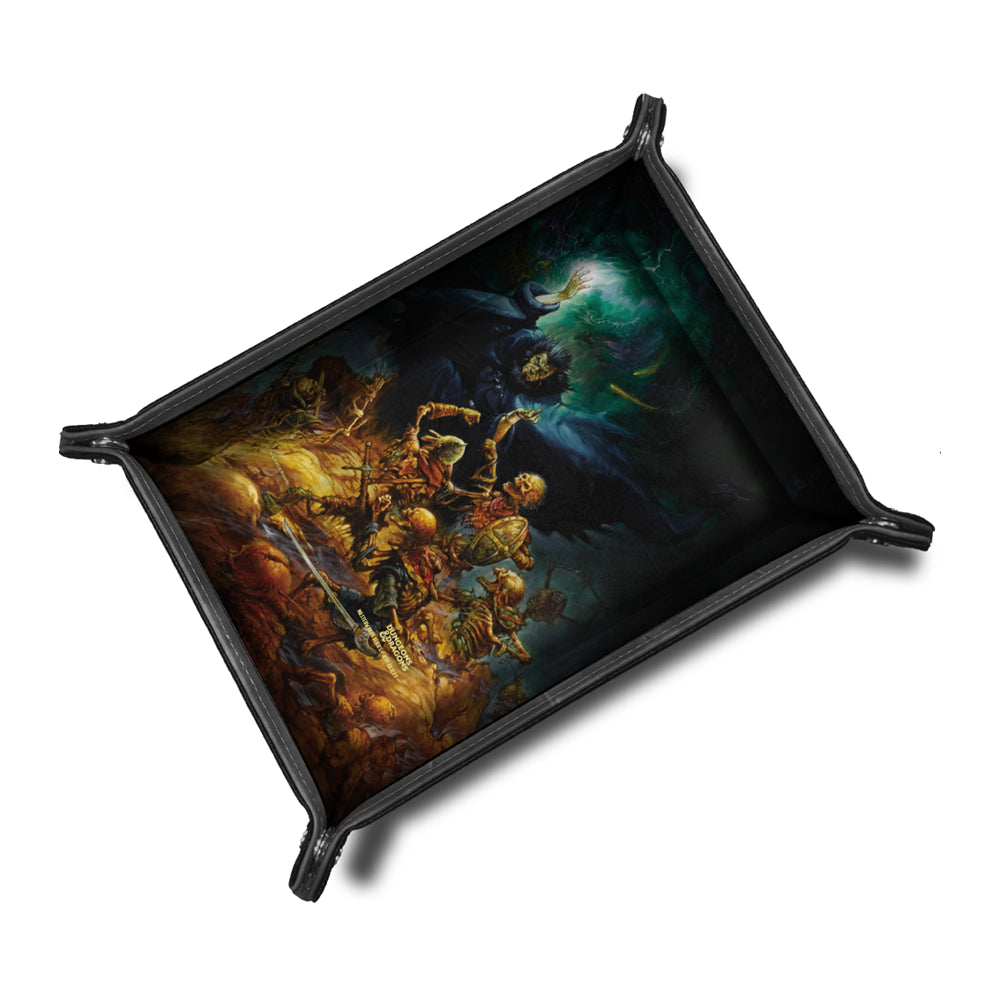 FanRoll: D&D Masterworks Series Dice Tray - Jeff Easley