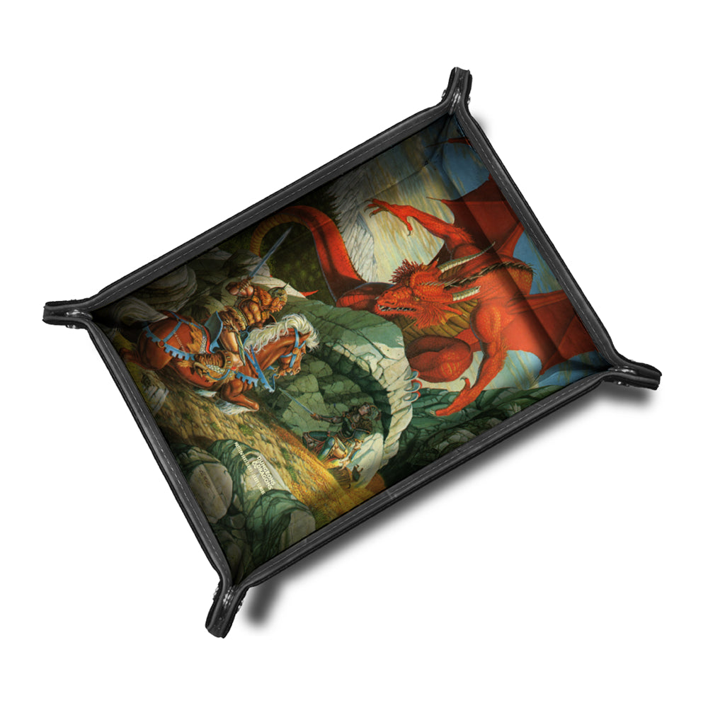 FanRoll: D&D Masterworks Series Dice Tray - Larry Elmore