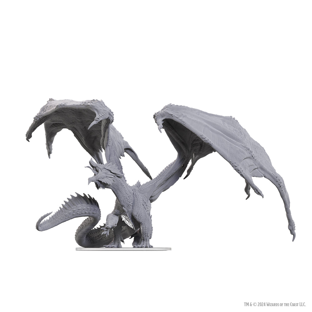 D&D Minis: Adult Red Dragon Tyrant (Unpainted)