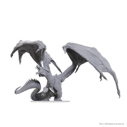 D&D Minis: Adult Red Dragon Tyrant (Unpainted)