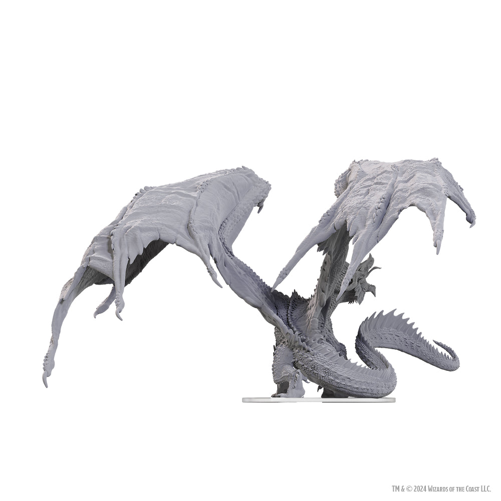 D&D Minis: Adult Red Dragon Tyrant (Unpainted)