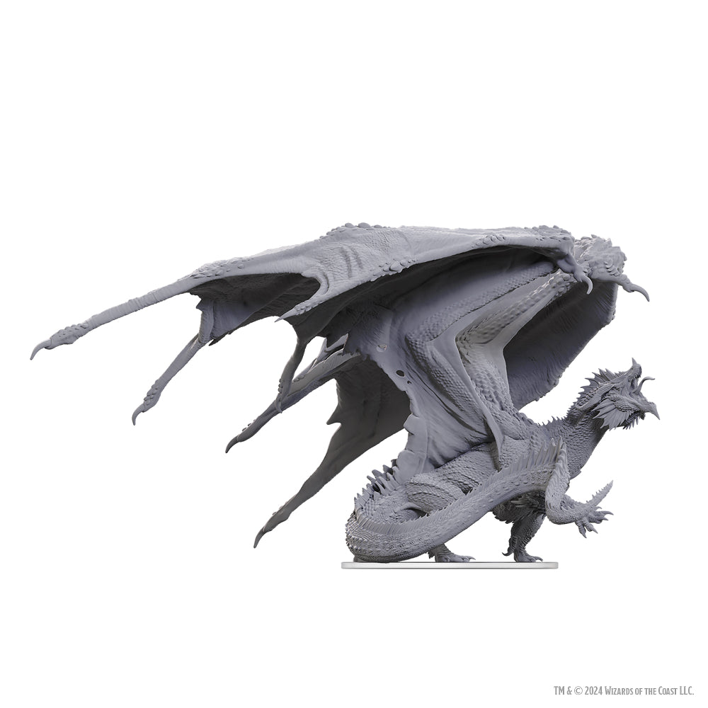 D&D Minis: Adult Red Dragon Tyrant (Unpainted)
