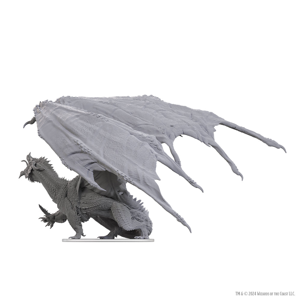 D&D Minis: Adult Red Dragon Tyrant (Unpainted)
