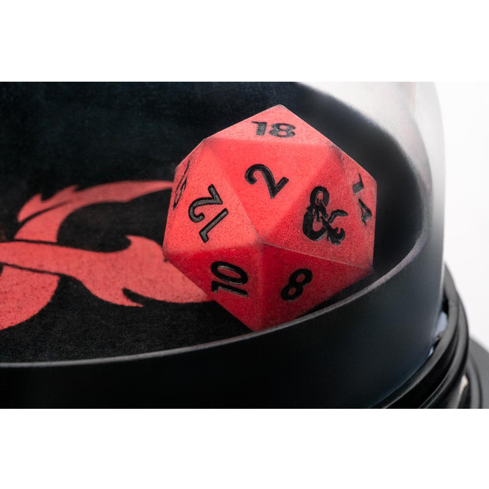 FanRoll: D&D Orb of Possibility (Automatic Dice Roller)