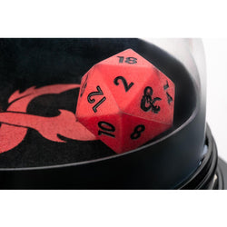 FanRoll: D&D Orb of Possibility (Automatic Dice Roller)