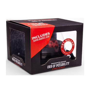 FanRoll: D&D Orb of Possibility (Automatic Dice Roller)