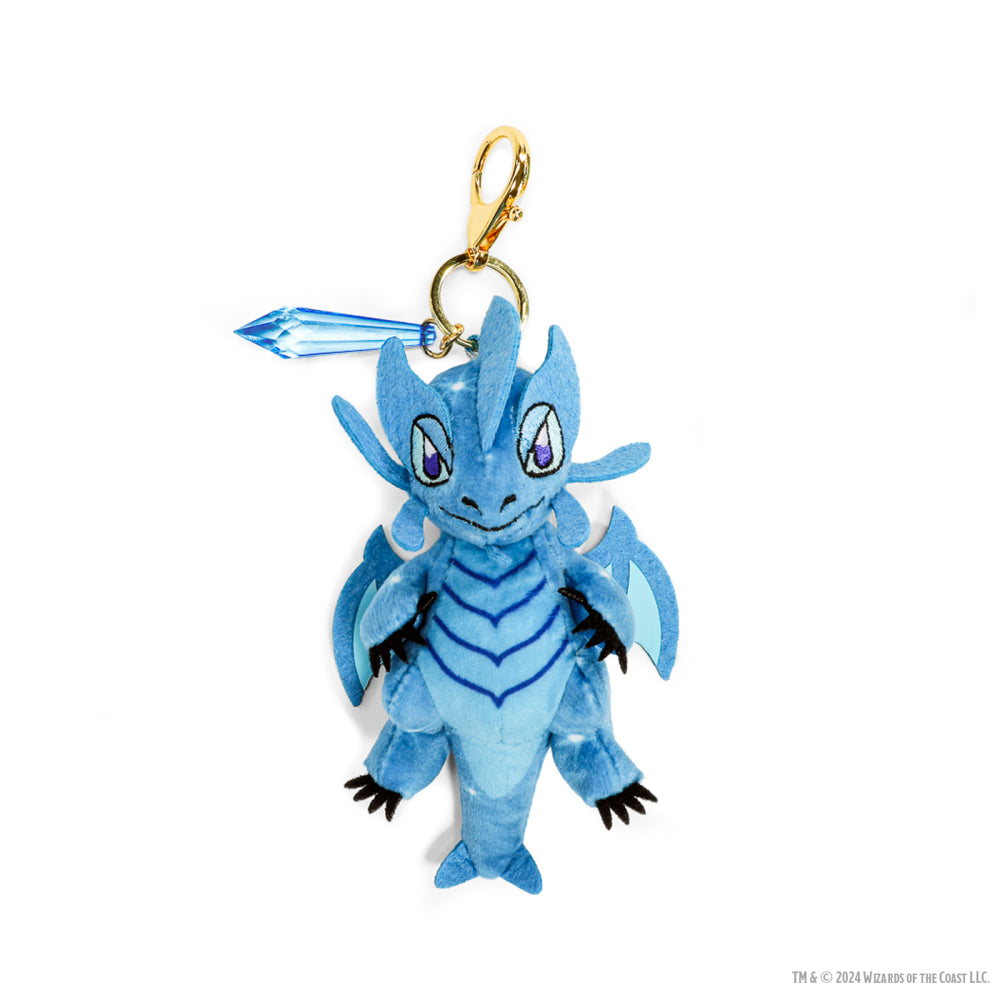 Kidrobot: D&D Plush Charms - Gem Wyrmlings