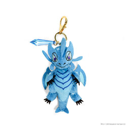 Kidrobot: D&D Plush Charms - Gem Wyrmlings