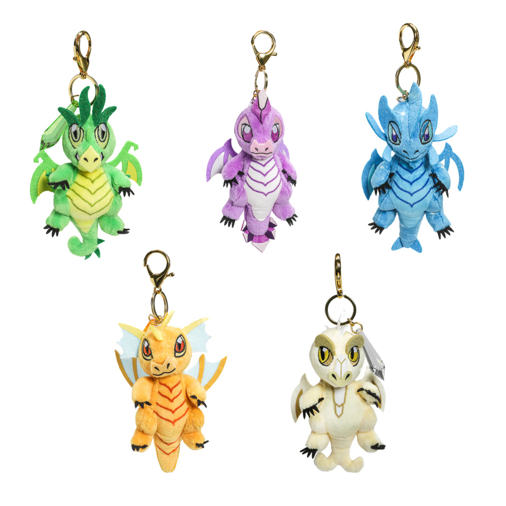 Kidrobot: D&D Plush Charms - Gem Wyrmlings