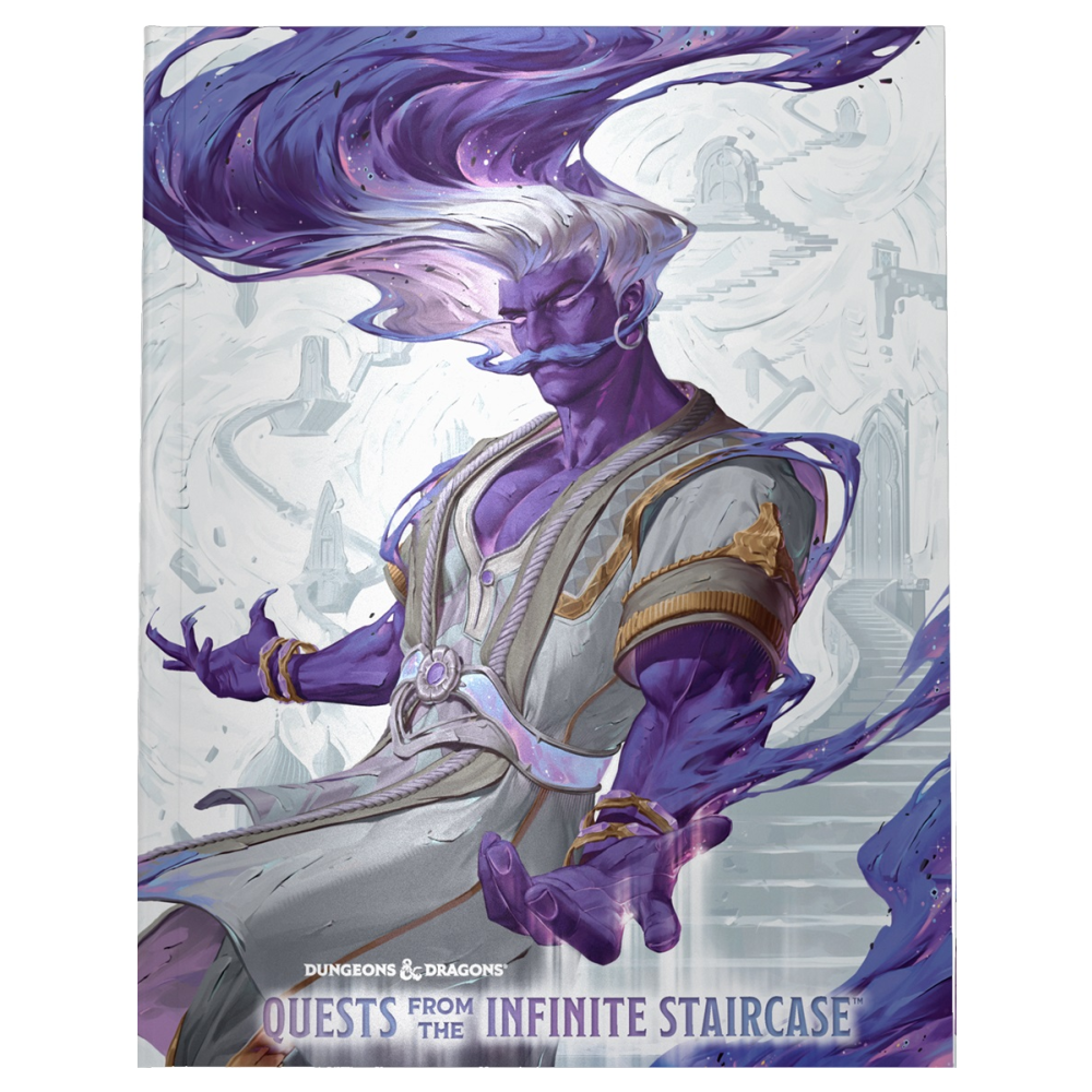 D&D: Quests From the Infinite Staircase (Alt Cover) (HC)