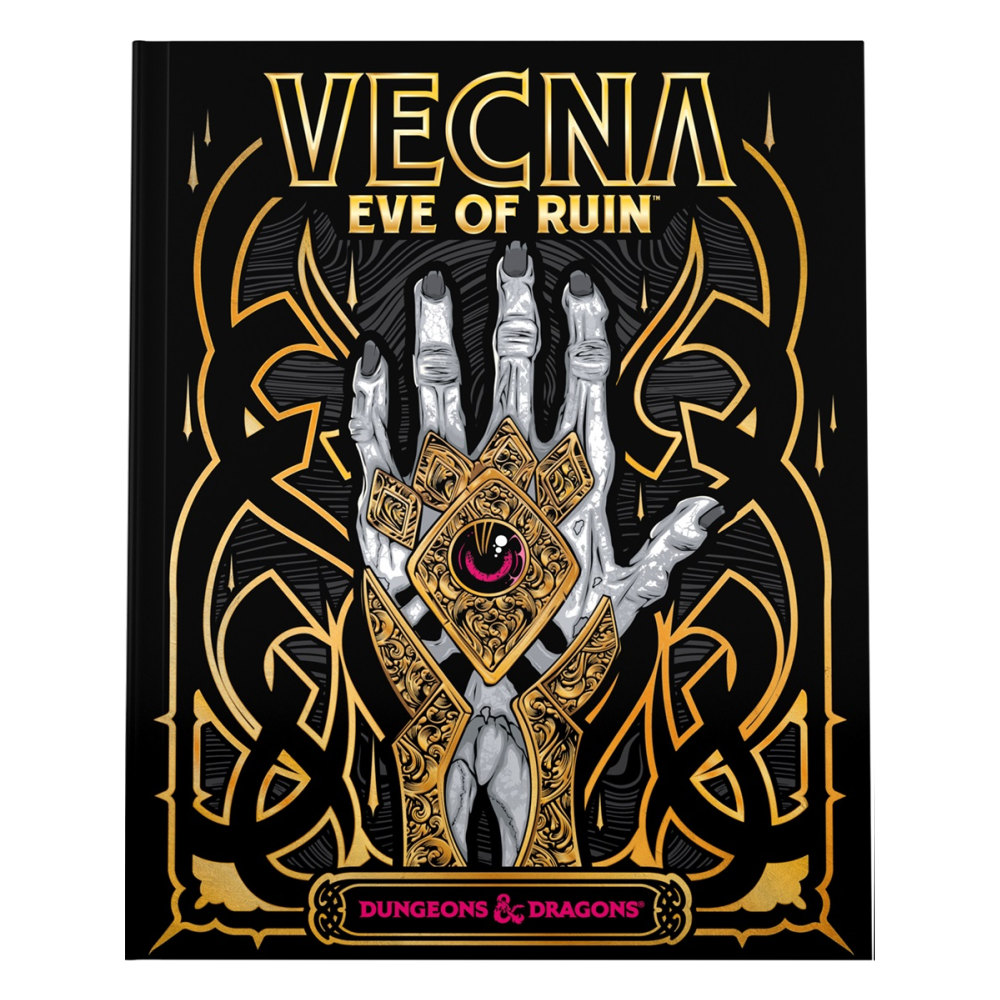 D&D: Vecna, Eve of Ruin (Alt Cover) (HC)