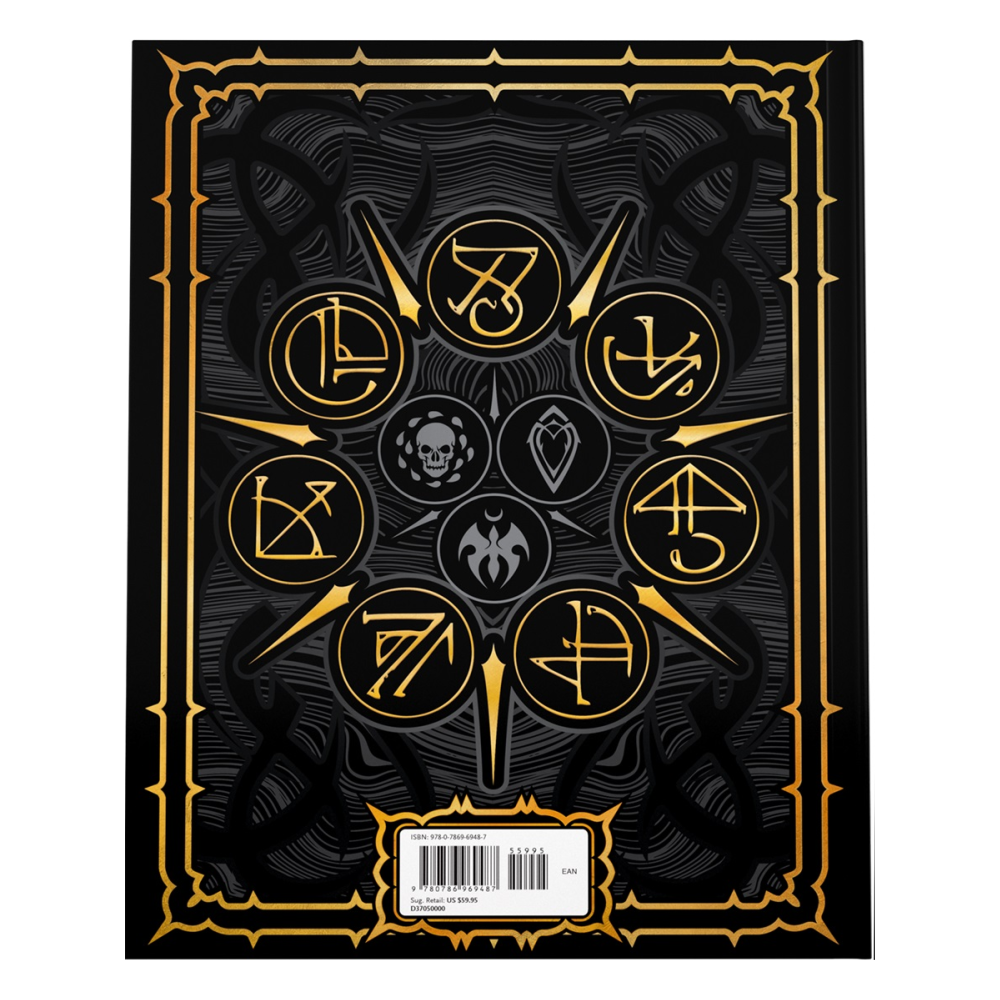 D&D: Vecna, Eve of Ruin (Alt Cover) (HC)