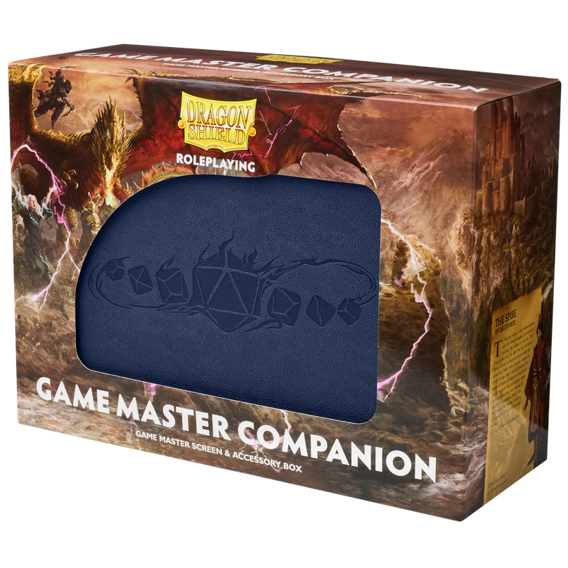Dragon Shield: Game Master Companion - Midnight Blue