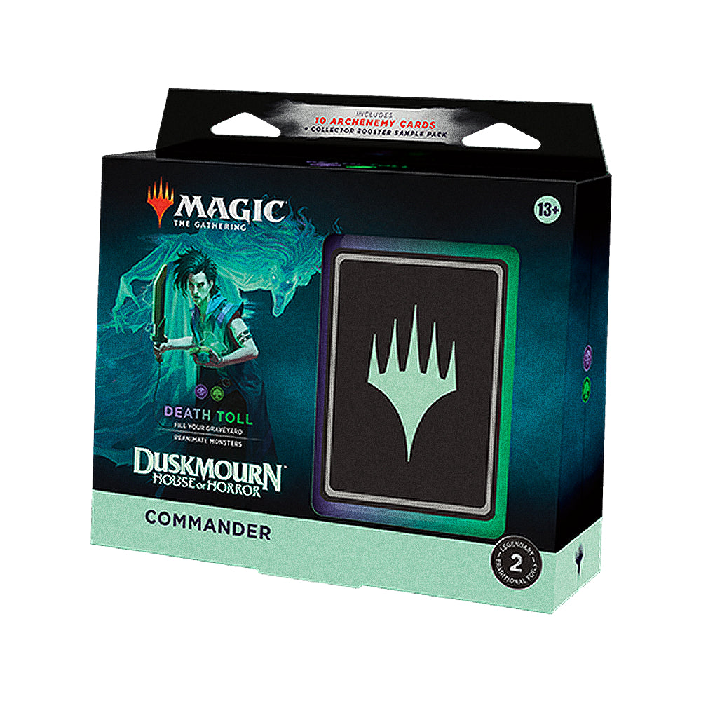 (PREORDER) MTG: Duskmourn House of Horror - Commander Deck