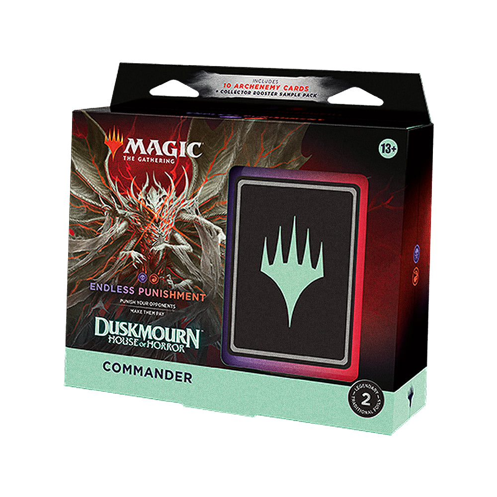 (PREORDER) MTG: Duskmourn House of Horror - Commander Deck