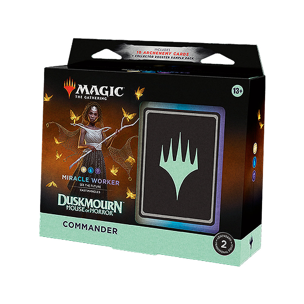 (PREORDER) MTG: Duskmourn House of Horror - Commander Deck