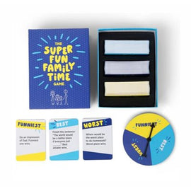 The Super Fun Family Time Game