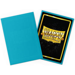 Dragon Shield: Japanese Matte Art Sleeves - Turquoise (60 Count)