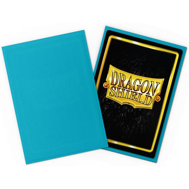 Dragon Shield: Japanese Matte Sleeves - Turquoise (60 Count)