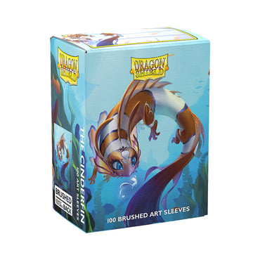 Dragon Shields: Brushed Art Sleeves - The Cinderfin (100 Count)
