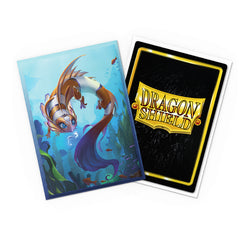 Dragon Shields: Brushed Art Sleeves - The Cinderfin (100 Count)