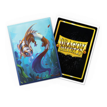 Dragon Shields: Brushed Art Sleeves - The Cinderfin (100 Count)