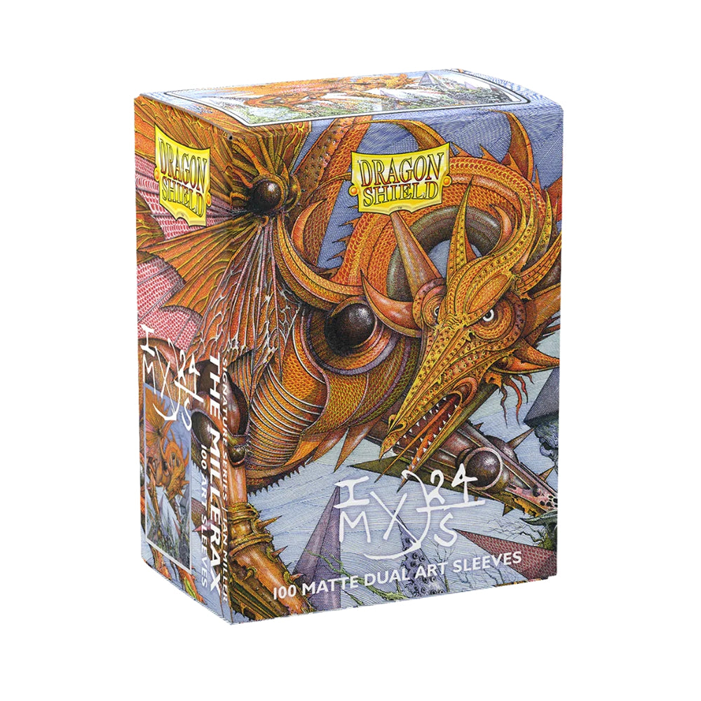 Dragon Shields: Matte Dual Art Sleeves - The Millerax (100 Count)