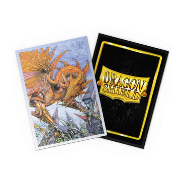 Dragon Shields: Matte Dual Art Sleeves - The Millerax (100 Count)