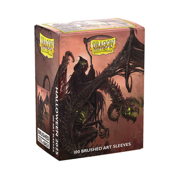 Dragon Shields: Brushed Art Sleeves - Halloween 2025 (100 Count)