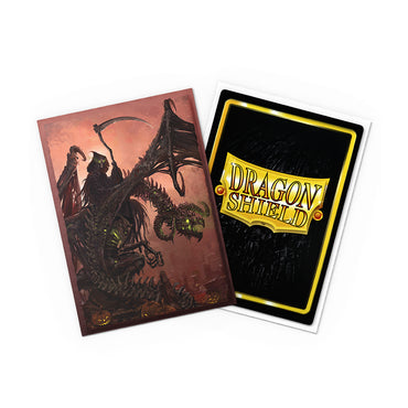 Dragon Shields: Brushed Art Sleeves - Halloween 2025 (100 Count)