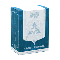 Dragon Shield: Dual Matte Sleeves - MTG Guildpact Azorious Senate