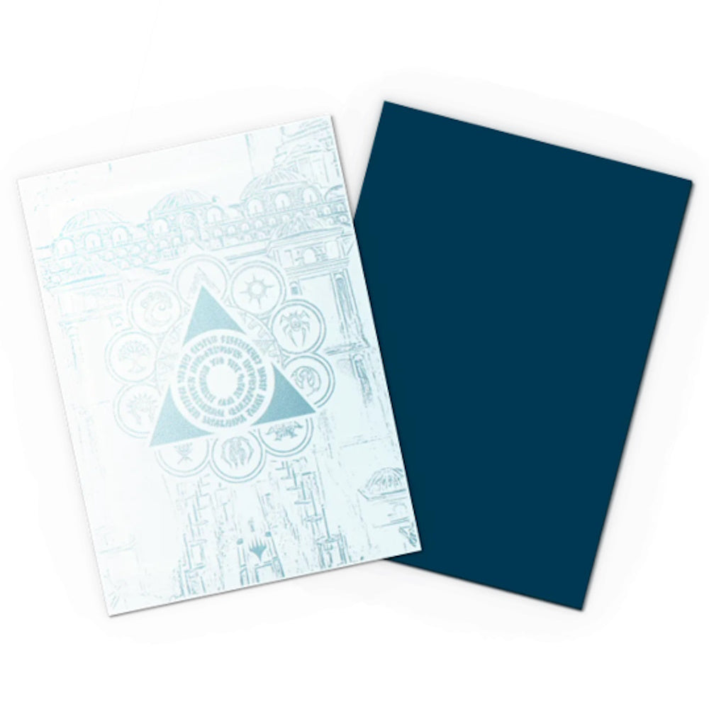 Dragon Shield: Dual Matte Sleeves - MTG Guildpact Azorious Senate