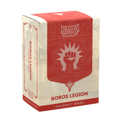 Dragon Shield: Dual Matte Sleeves - MTG Guildpact Boros Legion