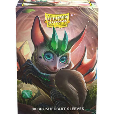 Dragon Shields: Brushed Art Sleeves - The Bushdrake (100ct)