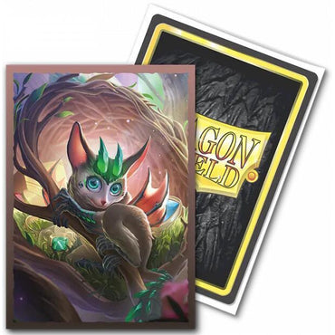 Dragon Shields: Brushed Art Sleeves - The Bushdrake (100ct)