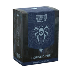 Dragon Shield: Dual Matte Sleeves - MTG Guildpact House Dimir