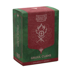 Dragon Shield: Dual Matte Sleeves - MTG Guildpact Grull Clans