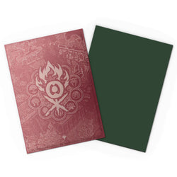 Dragon Shield: Dual Matte Sleeves - MTG Guildpact Grull Clans