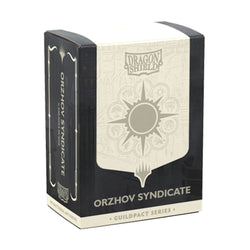 Dragon Shield: Dual Matte Sleeves - MTG Guildpact Orzhov Syndicate