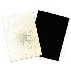 Dragon Shield: Dual Matte Sleeves - MTG Guildpact Orzhov Syndicate