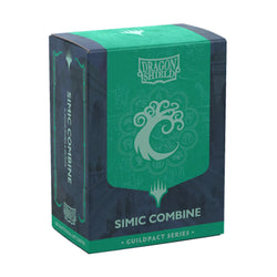 Dragon Shield: Dual Matte Sleeves - MTG Guildpact Simic Combine