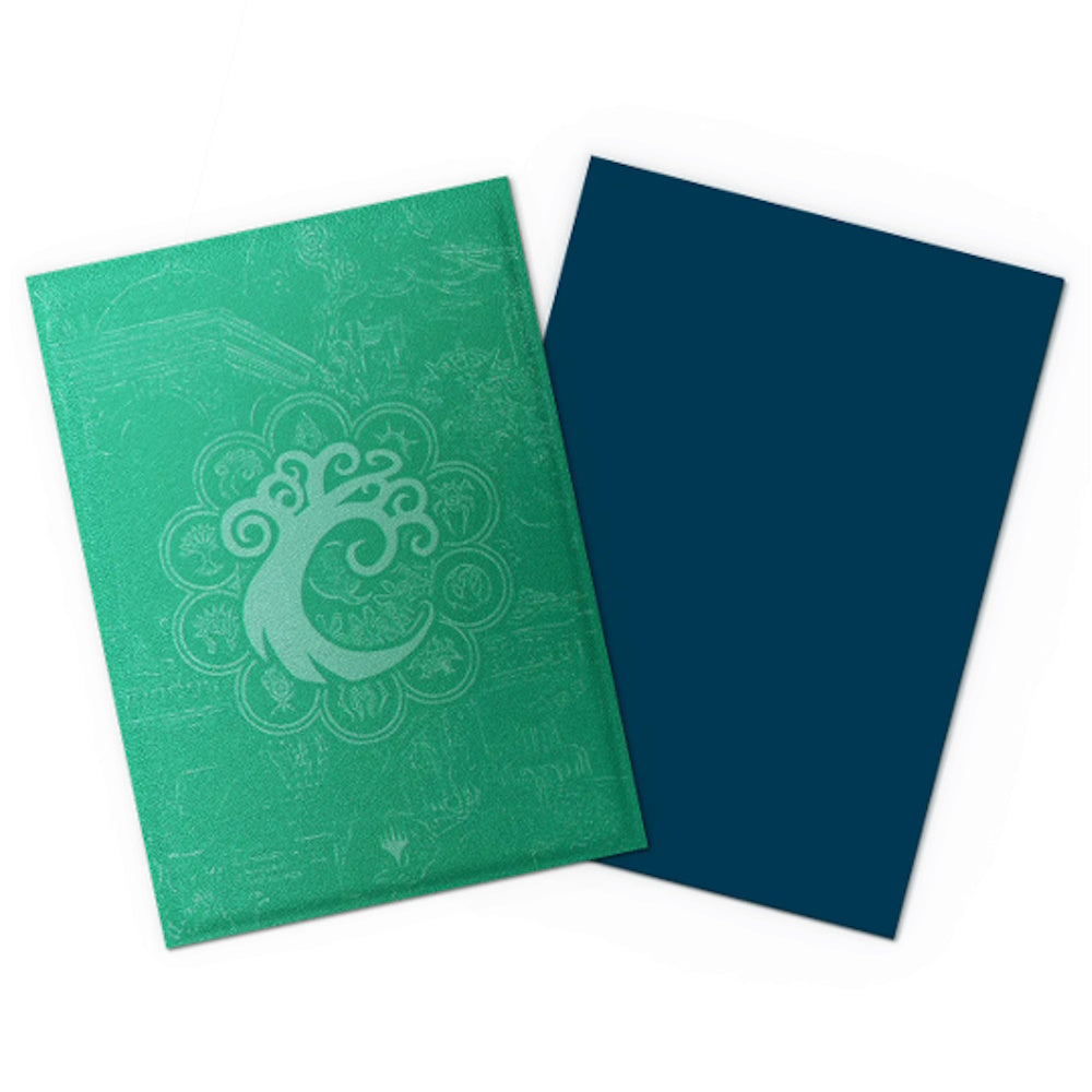 Dragon Shield: Dual Matte Sleeves - MTG Guildpact Simic Combine