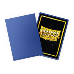 Dragon Shields: Non-Glare Matte Sleeves - Blue (100 Count)