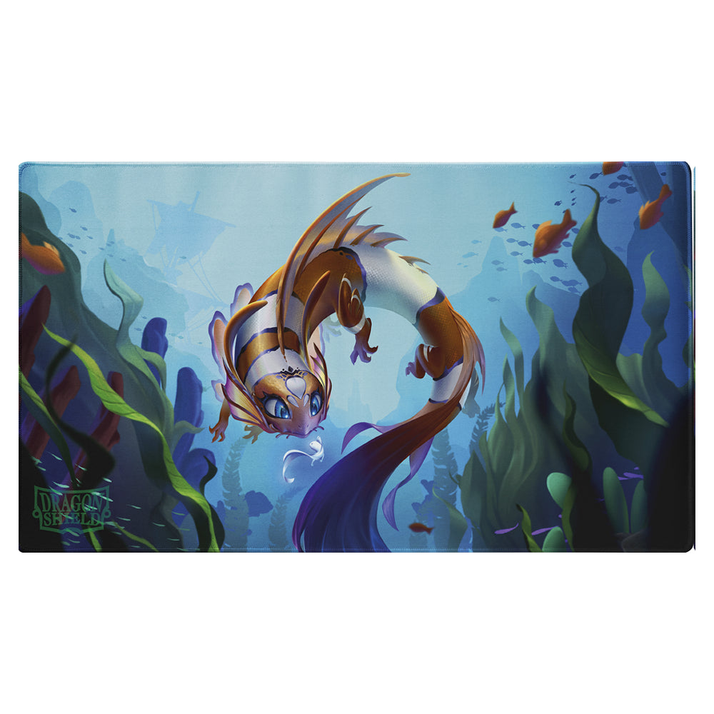 Dragon Shield Playmat: The Cinderfin (With Storage Tube)
