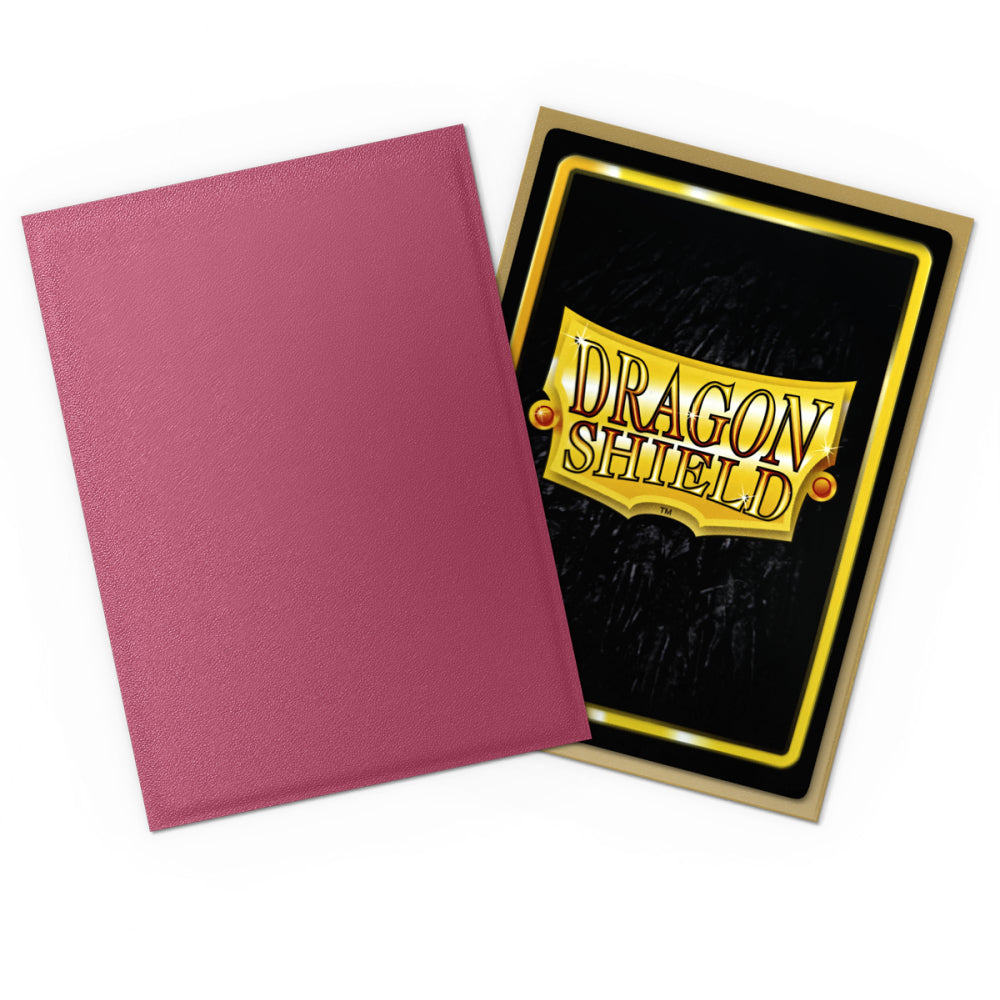 Dragon Shields: Matte Dual Sleeves - Anniversary Special Edition Red Gold (100 Count)