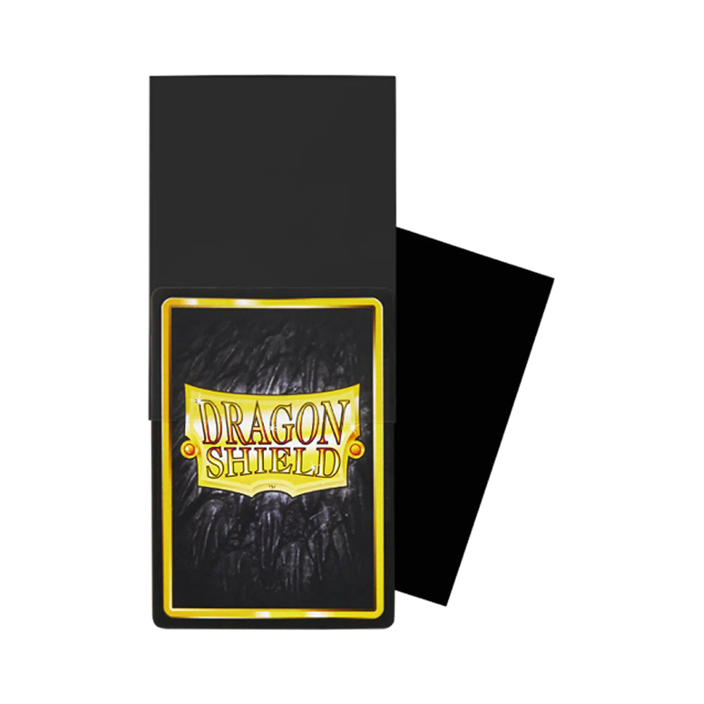 Dragon Shields: Perfect Fit Sleeves - Black Reinforced Thickness (100 Count)