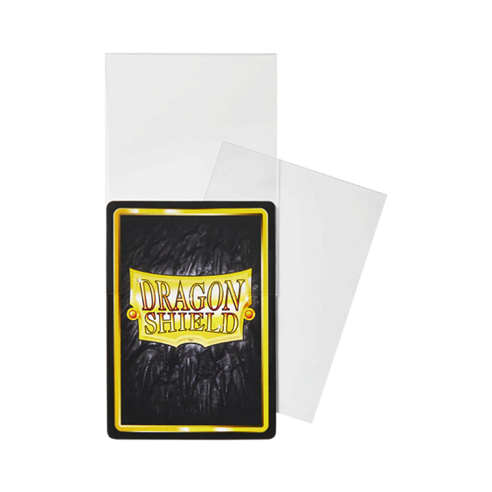 Dragon Shields: Perfect Fit Sleeves - Clear Reinforced Thickness (100 Count)