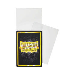 Dragon Shields: Perfect Fit Sleeves - Clear Reinforced Thickness (100 Count)