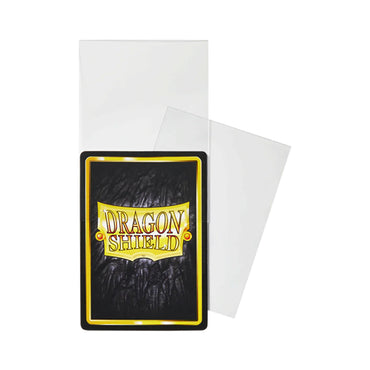 Dragon Shields: Perfect Fit Sleeves - Clear Reinforced Thickness (100 Count)
