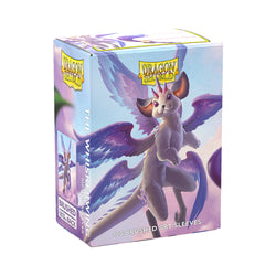 Dragon Shields: Brushed Art Sleeves - The Whiskerwing (100 Count)
